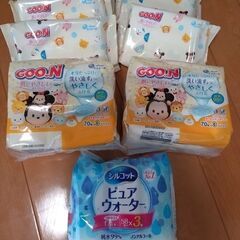 増えました！ウエットティッシュ