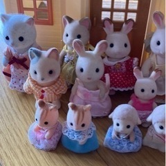 シルバニアファミリーの画像
