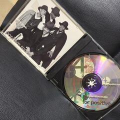 洋楽　CD　4P.M.　For Positive Music　now's the time　の画像