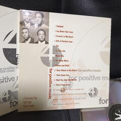 洋楽　CD　4P.M.　For Positive Music　now's the time　の画像