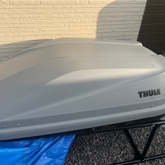 Thule スーリー ツーリング M 200 Touring 400L チタンエアロスキン 両開きの画像