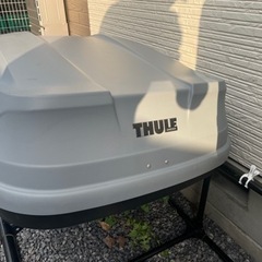 Thule スーリー ツーリング M 200 Touring 400L チタンエアロスキン 両開きの画像