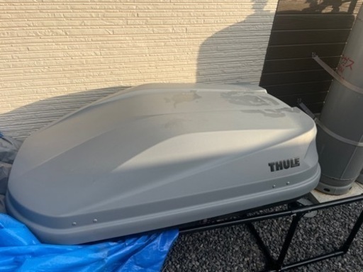 Thule スーリー ツーリング M 200 Touring 400L チタンエアロスキン 両開き