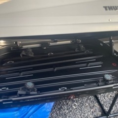 Thule スーリー ツーリング M 200 Touring 400L チタンエアロスキン 両開きの画像