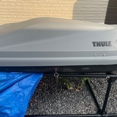 Thule スーリー ツーリング M 200 Touring 400L チタンエアロスキン 両開きの画像