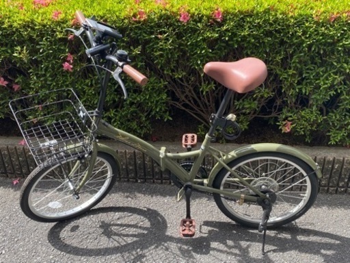 ★中古★ 折りたたみ自転車 20インチ