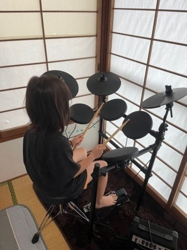 MEDELI メデリ 電子ドラム DD401J 音出し 動作確認済み 電子ドラムキット 
