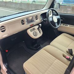 ミラココア　プラスX　H22　車検8/5　走行106000ｋ　純正ＳＤナビ＆地デジＴＶ　Ｂカメラ　ルーフレール＆フォグ　スマートキーの画像