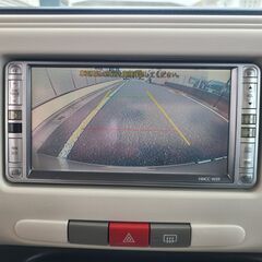 ミラココア　プラスX　H22　車検8/5　走行106000ｋ　純正ＳＤナビ＆地デジＴＶ　Ｂカメラ　ルーフレール＆フォグ　スマートキーの画像
