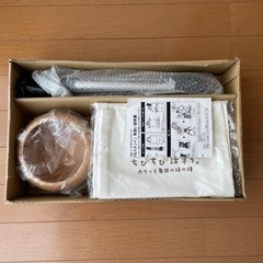 柿の種、お菓子用スタンド
の画像