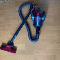 掃除機　ジャンク品　お話し中