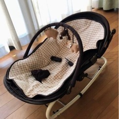 ベビー バウンサー　Mama Collabo KATOJI