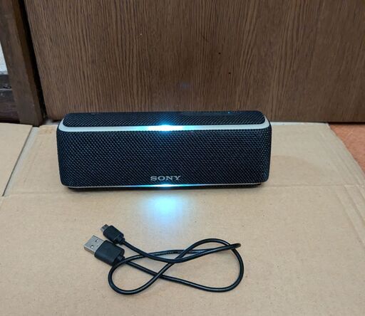 【美品】ソニー ワイヤレスポータブルスピーカー SRS-XB21