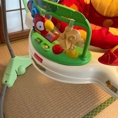 ベビー　ジャンパルー　fisherprise rainforest
の画像
