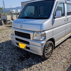 決まりました。平成12年　バモス　走行少なめ車検長め
