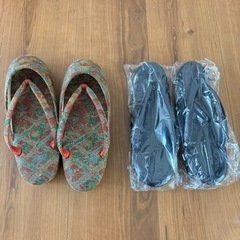 靴/バッグ 靴 草履