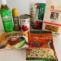 【終了】【食品7点セット】カレー粉、担々麺含む（未開封）