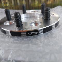 新品　KICS　ワイドトレッドスペーサー　日本製 PCD100　5H　11mm   の画像