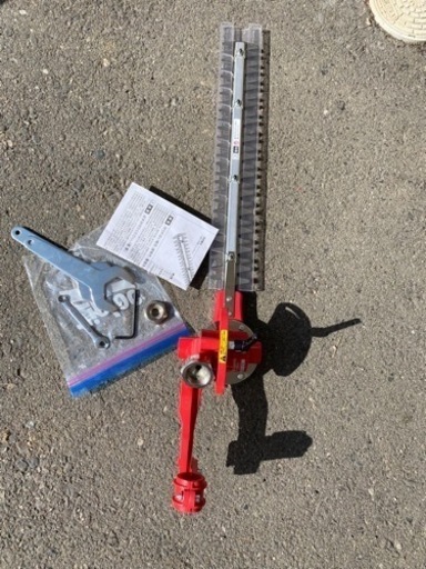 草刈機　バリカン　ニシガキ工業L型バリカン500 N-832