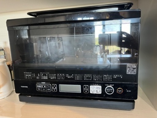 【受け渡し者決定　キャンセル待ちになります】電子レンジ