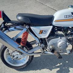 HONDA ホンダ モンキー Z50J 4リットル 83cc 12V化 の画像