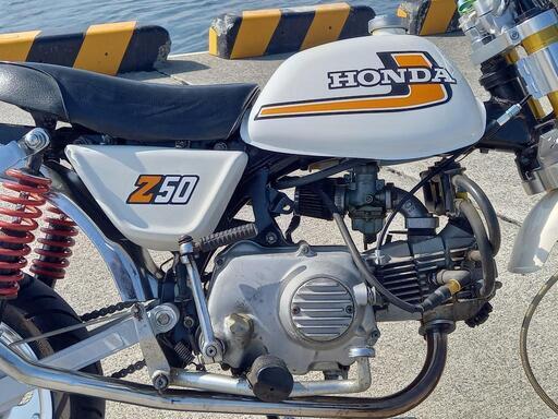 よ*し様 モンキー　z50j 12V モンキー(A-Z50J後期/BA-AB27)-since 1992- - バイクの系譜