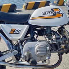HONDA ホンダ モンキー Z50J 4リットル 83cc 12V化 の画像