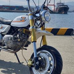 HONDA ホンダ モンキー Z50J 4リットル 83cc 12V化 の画像