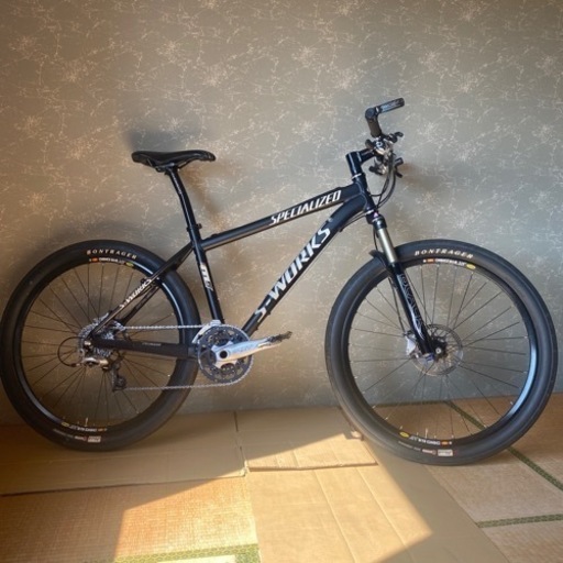 値下げ！s-works スペシャライズド　ハードテイル