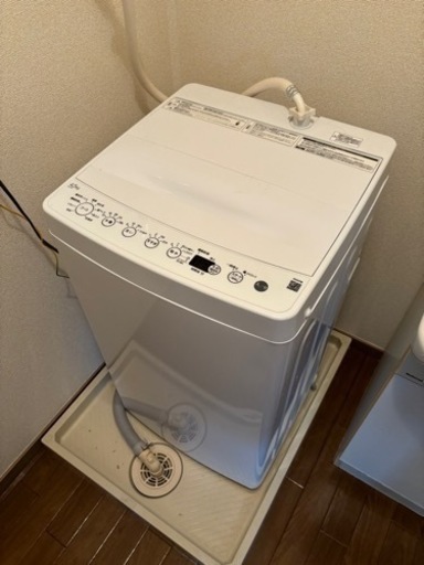 洗濯機 4.5L 2021年製