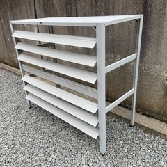 エアコン室外機カバー  アルミ製