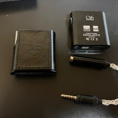 SHANLING　m0pro レザーケース　バランス変換プラグセットの画像