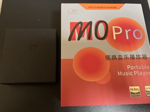 SHANLING　m0pro レザーケース　バランス変換プラグセット