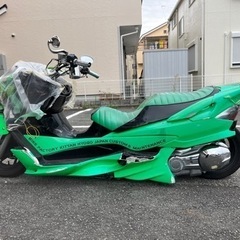 スカイウェイブcj46前後エアサスメットイン可