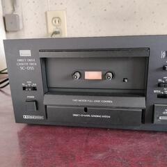 SANSUI サンスイ 山水電気 ステレオカセットデッキ SC-D55 オーディオ

家電 オーディオの画像