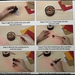 手作りカードや招待状つくりにの画像