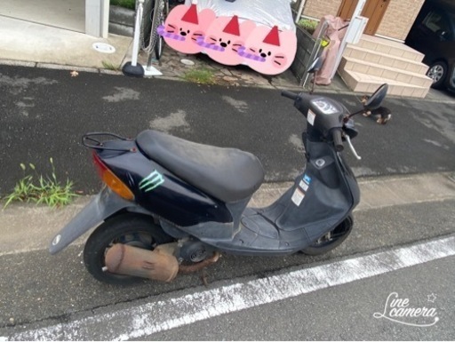 バイク スズキ　只今交渉中です。