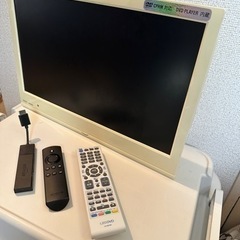 19型テレビ（モニターのみ）　Amazon fire 　　