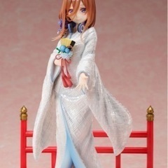 五等分の花嫁 受注生産 三玖フィギュア
