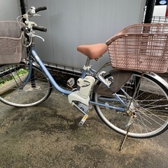【ジャンク品】電動アシスト自転車