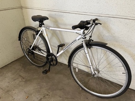 クロスバイク@ ジャンク品