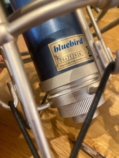 bluebird SL コンデンサーマイク　Blue