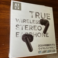 Bluetooth イヤホン　ハンズフリー通話の画像