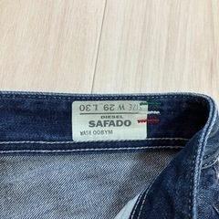 ディーゼル　デニムパンツの画像