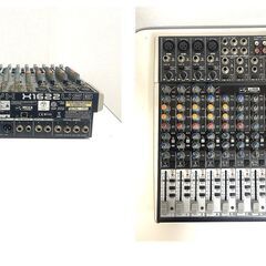 ベリンガー XENYX X1622USB　アナログミキサー　Behringerの画像