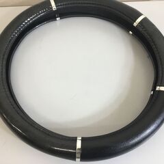 【美品】自動車用ハンドルカバー