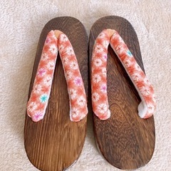 靴/バッグ 靴 草履　下駄　浴衣　新品未使用