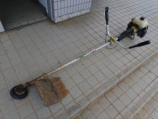 商談中　草刈り機(ジャンク品)