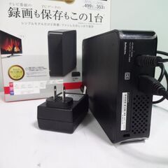 BUFFALO 4TB 外付けハードディスクの画像