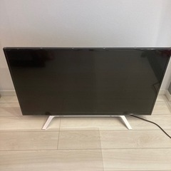 TOSHIBA 43インチテレビ